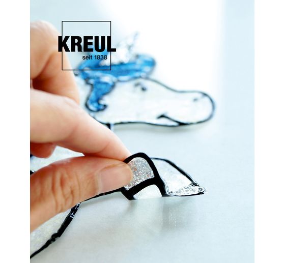 Kreul Window Color Set "Glitter World"