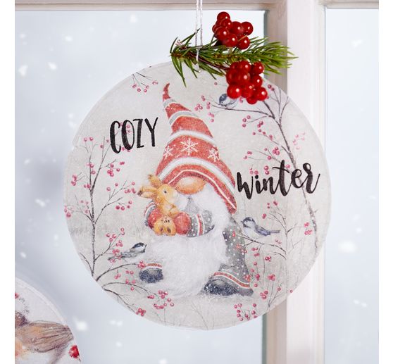 Serviette « L'étreinte des lutins »
