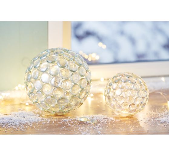 Galets en verre VBS « Coloré », 1 kg