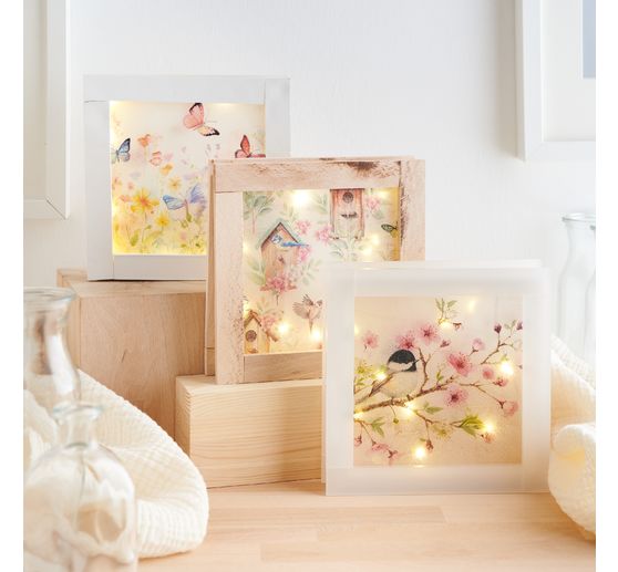 Petites lamelles en acrylique, 22 x 8 x 160 mm