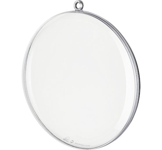 Acrylic form "Medallion", 11 cm