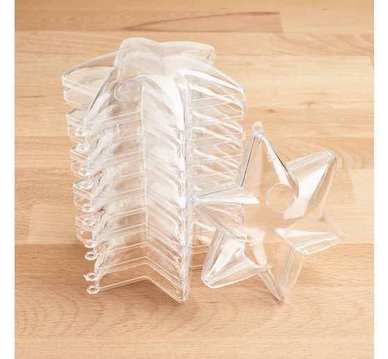 VBS Acrylic form "Star 6 points" with hole