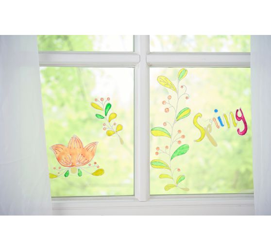 Peinture VBS Window Fantasy, 85 ml
