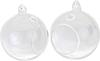 VBS Glass ball open, 2 pcs.