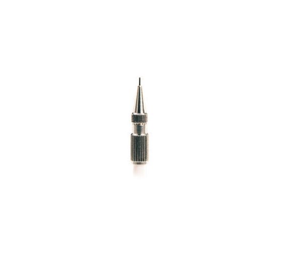 Metal fine nozzle for Window Color glass design, 0.5 mm