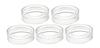 Socles pour formes acryliques, 5 pc., Ø 6 cm