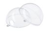 Boule acrylique avec trou, env. Ø 16 cm