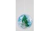 Boule acrylique avec trou, env. Ø 12 cm