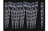 Stalactite de glace plastique, 12 pc.
