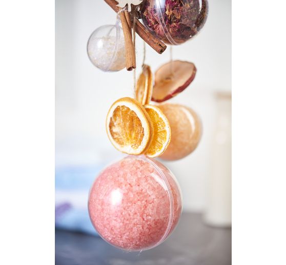 Boules en acrylique VBS, Ø 4 cm, 6 pc.
