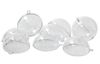 Boules en acrylique, pack de 6, Ø 6 cm
