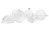Boules en plastique, set de 6, Ø 10 cm