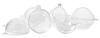 VBS Acrylic ball, Ø 10 cm, 6 pcs.