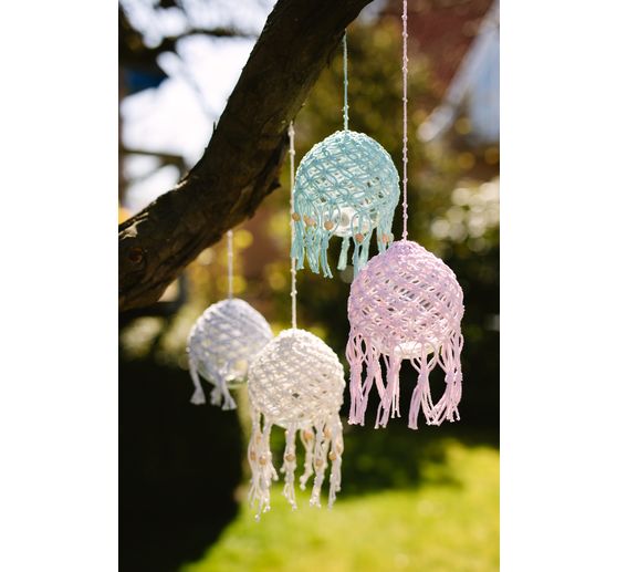 Boules en acrylique VBS, Ø 12 cm, 6 pc.