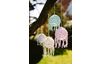 Boules en plastique, set de 6, Ø 12 cm