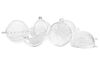 Boules en plastique, set de 6, Ø 12 cm