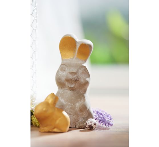 Formes en acrylique « Lapin assis»