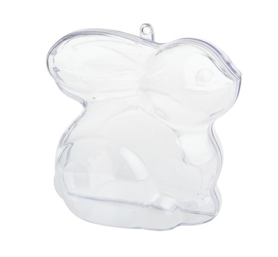 Formes en acrylique « Lapin assis»