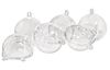 VBS Boules en acrylique, paquet de 6, Ø 4 cm