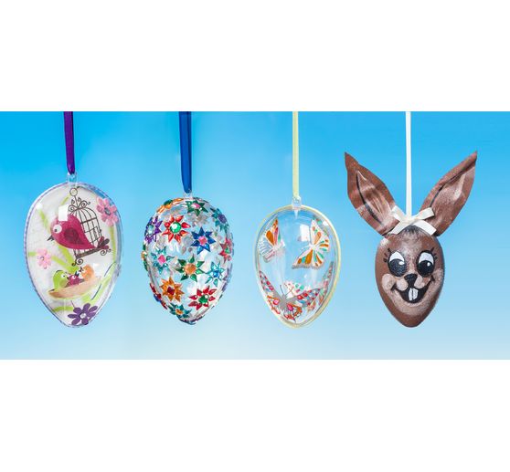 Œufs en acrylique « Art floral »