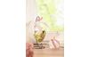 Forme en acrylique « Art floral », Œuf 16 cm