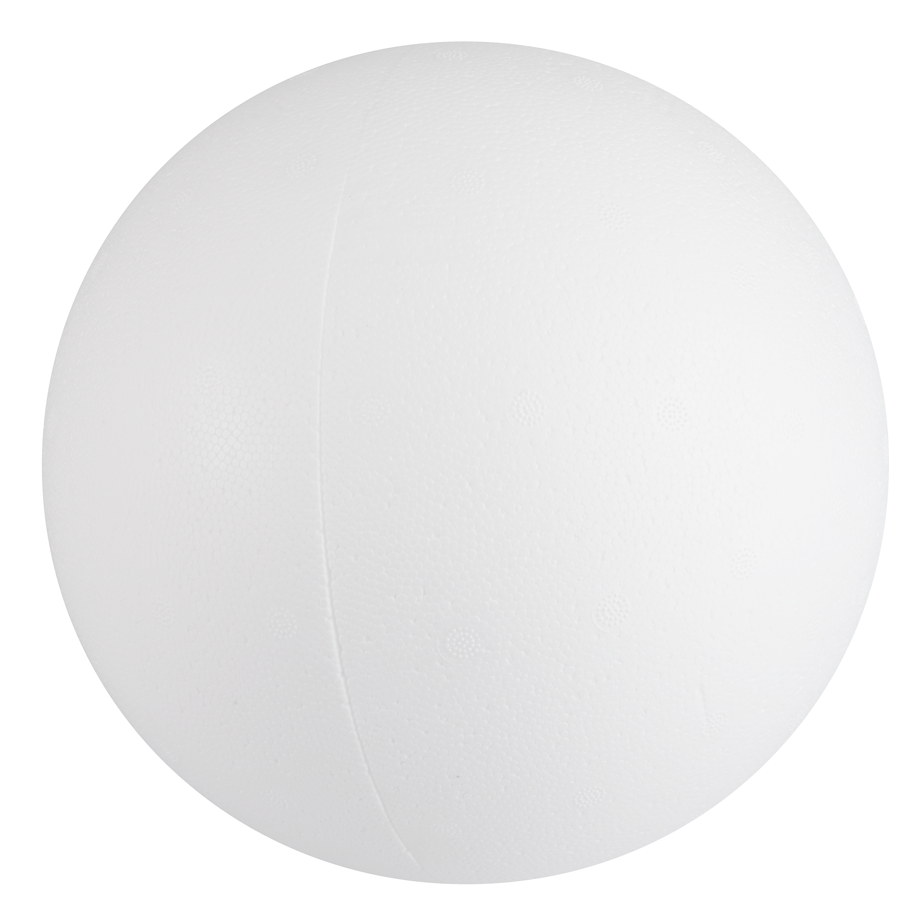Grande Boule polystyrène Styropor séparable, Ø 30 cm/300 mm, Sphère sécable  en Styropor blanc densité pro