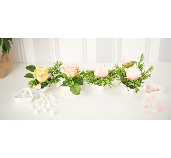 Mousse florale pour fleurs séchées & artificielles, 2 pc., 23x11x8cm