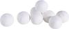 Boules en ouate, Blanc, env. Ø 40 mm, 8 pc.