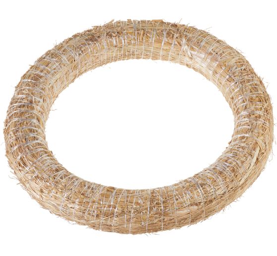 Couronne de paille, Ø 35 cm