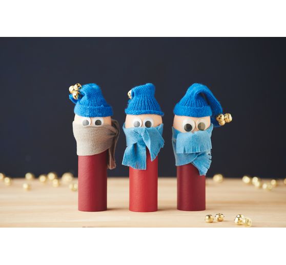Assortiment de grelots « Doré », 110 pc.