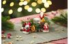 Figurines de Noël miniatures 
