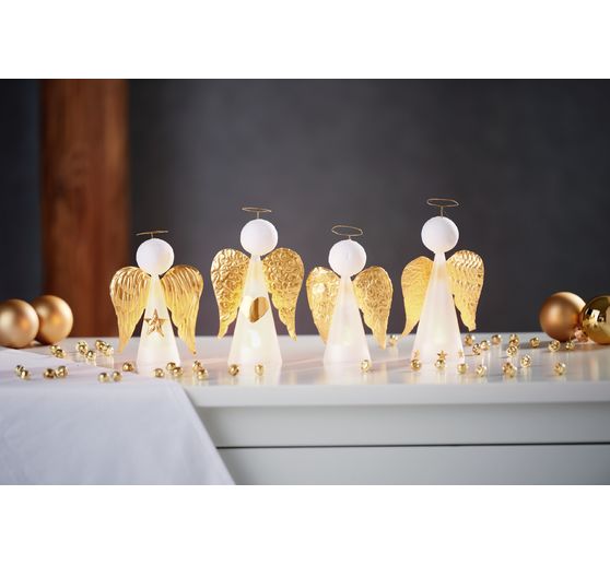 Bougies chauffe-plat LED VBS, 4 pc.