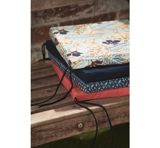 Tissu coton au mètre « Uni », enduction polyester