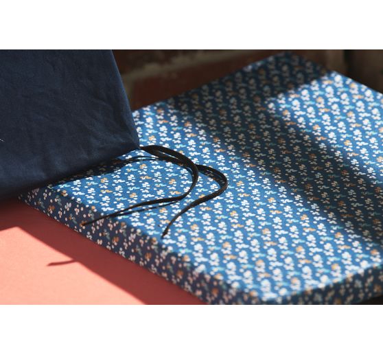 Tissu coton au mètre « Uni », enduction polyester