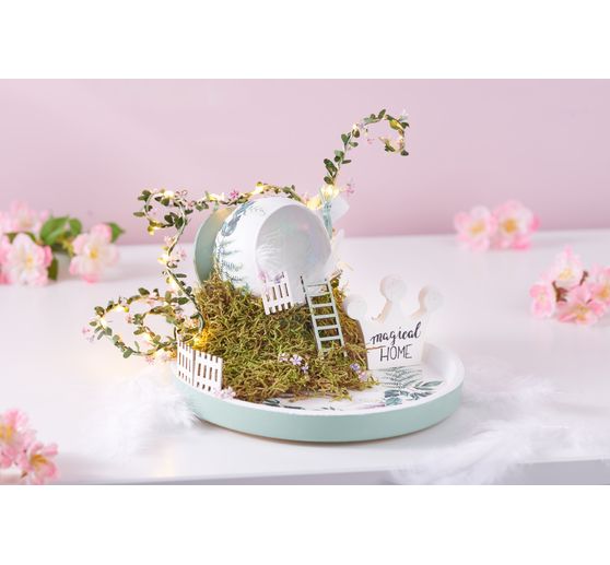Mousse plate stabilisée, 50 g