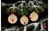 VBS Decoration pendant "Christmas Balls", flat