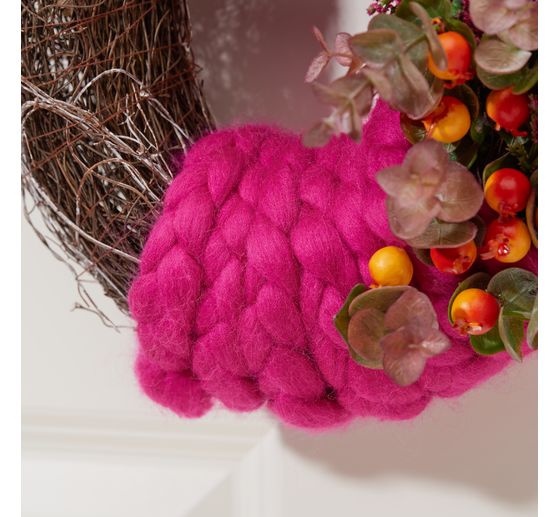 Wool roving, 50 g