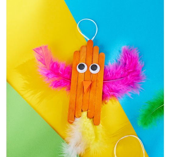 Bâtonnets en bois VBS « Naturels »