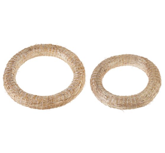 Couronne de paille, Ø 35 cm