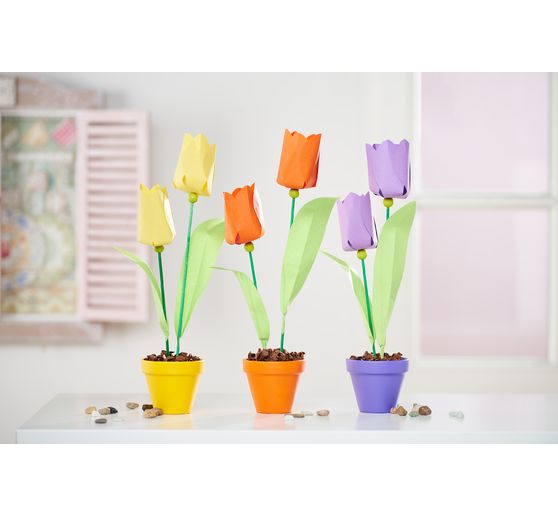 Baguettes rondes de couleur VBS 