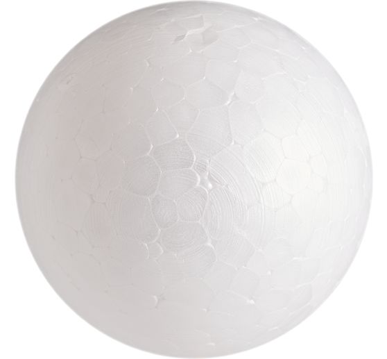 Boule polystyrène VBS, Ø 6 cm