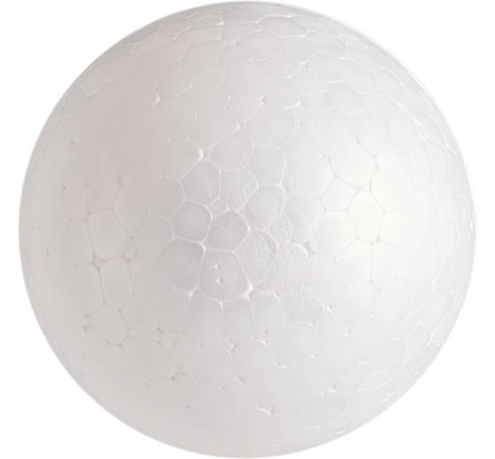 Boule en polystyrène VBS, Ø 8 cm