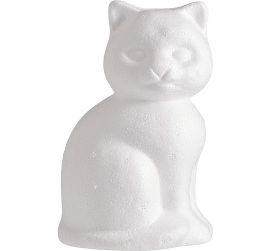 Polystyrene figure "Cat"