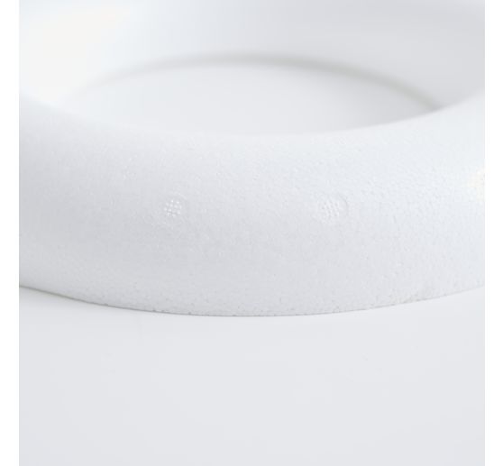 Polystyrene ring flat, (Roman), Ø 25 cm