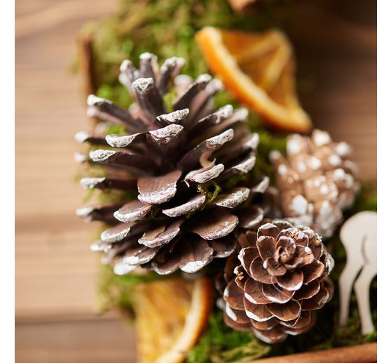 Couronne de brindilles VBS, Ø 25 cm