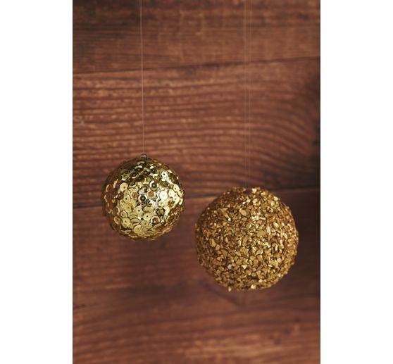 Boule polystyrène VBS, Ø 6 cm