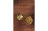 Sequins métall., bomb. env.1400 pc., env. Ø6 mm, Argent