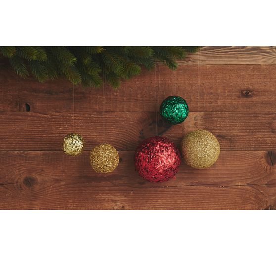 Boule en polystyrène, Ø 12 cm