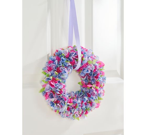 Anneau Couronne En Polystyrène Plat - Diamètre 25 Cm - Blanc - Pour Décorations, Loisirs Créatifs