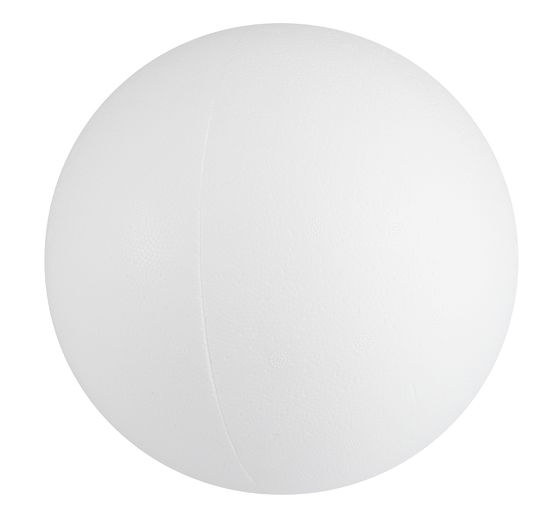Boule polystyrène, séparable, Ø 15 cm